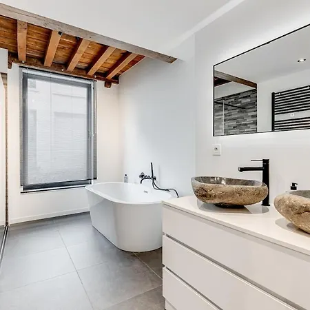 Beautiful Spacious Loft In The Heart Of Antwerpen