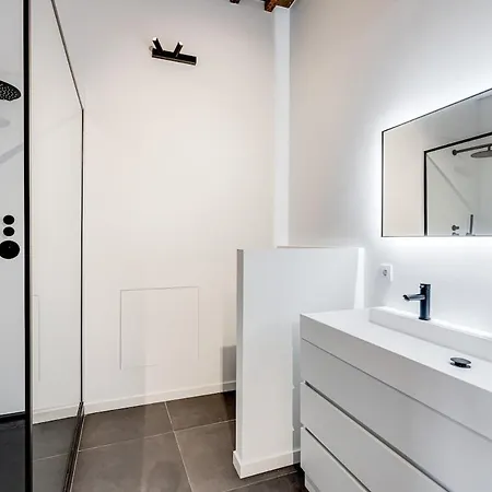 Beautiful Spacious Loft In The Heart Of Apartment *