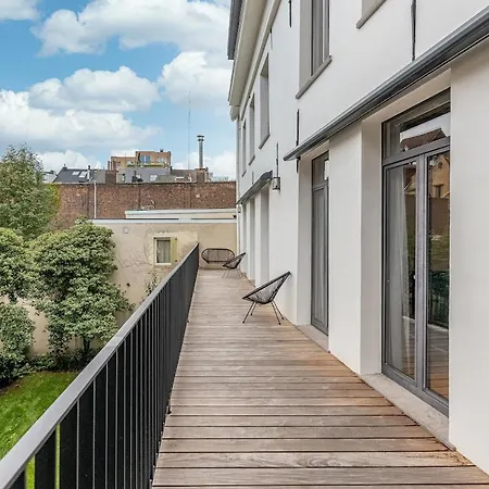 Beautiful Spacious Loft In The Heart Of Apartment Antwerpen
